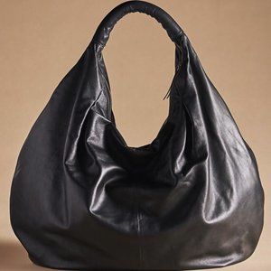 By Anthropologie Slouchy Oversized Leather Tote